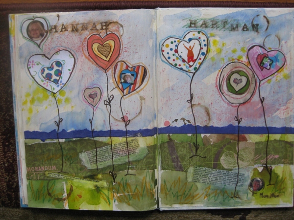 art journaling for kids