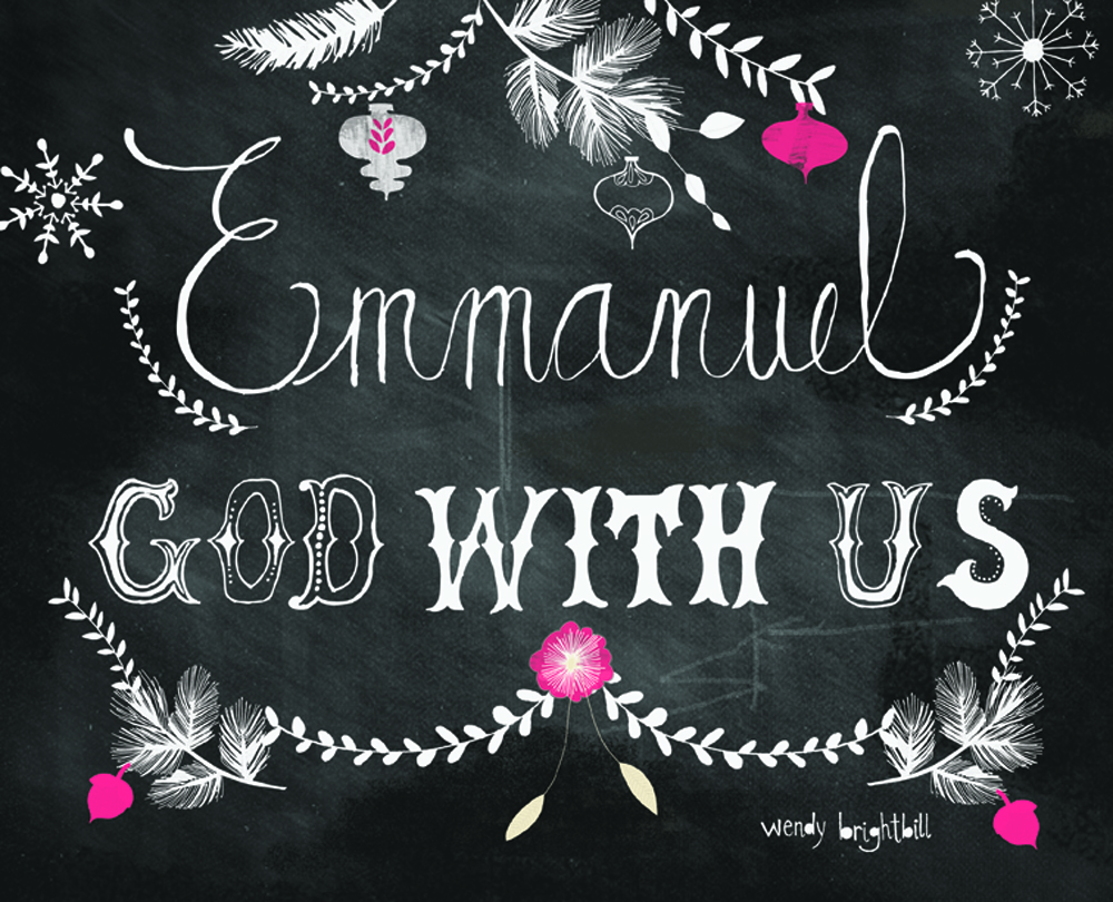 Image result for emmanuel God with us